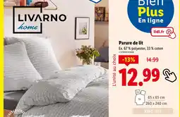 Lidl LIVARNO HOME Parure de lit offre