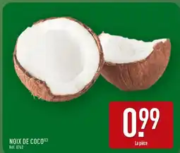 ALDI Noix de coco offre