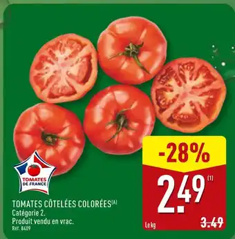 ALDI Tomates côtelées colorées offre