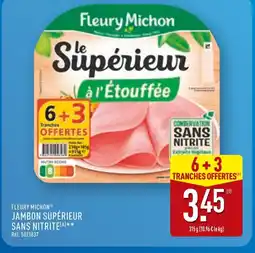 ALDI FLEURY MICHON Le Supérieur à l'Étouffée offre