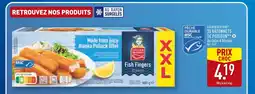 ALDI Golden Seafood 30 Bâtonnets de Poisson offre