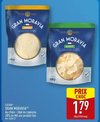 ALDI Cucina Gran Moravia offre