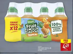 ALDI Teisseire Fruit Shoot Tropical offre