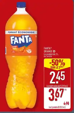 ALDI FANTA Fanta orange offre