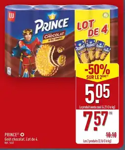 ALDI Prince Prince offre