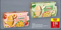 ALDI BACCARA Coupelles de fruits offre