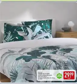 ALDI NOVITESSE Parure de lit satin offre