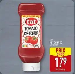 ALDI TAT Ketchup offre