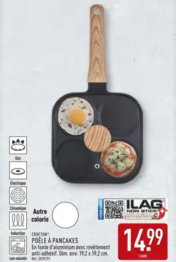 ALDI CROFTON Poêle à pancakes offre