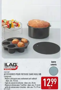 ALDI CROFTON Accessoires pour friteuse sans huile offre