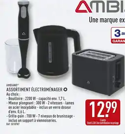 ALDI Ambiano Assortiment électroménager offre
