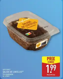 ALDI Daylicious - salade de lentilles offre