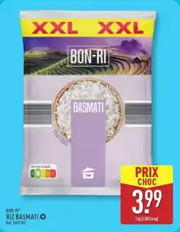 ALDI BON-RI Riz basmati offre