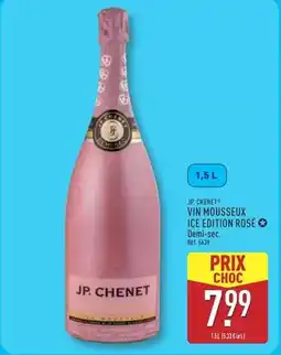 ALDI JP. CHENET Vin mousseux ice edition rosé offre