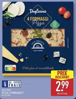 ALDI Daylicious pizza 4 fromaggi offre