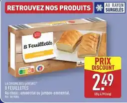 ALDI La cuisine des saveurs - 8 feuilletés offre