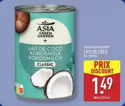 ALDI Asia green garden - lait de coco offre