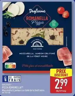 ALDI Daylicious Pizza romanella offre