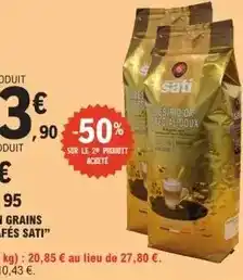 E.Leclerc Sati - grains offre