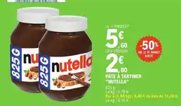 E.Leclerc Nutella - pâte à tartiner offre