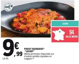 E.Leclerc Lechef - poulet basquaise offre