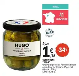E.Leclerc Burger - cornichons offre
