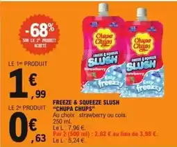 E.Leclerc Chupa chups - cheup & chups' offre