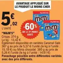 E.Leclerc M&m's - maxi offre