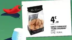 E.Leclerc Sables coquelicot offre