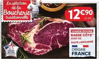 E.Leclerc Viande bovine basse côte offre