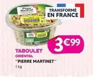 E.Leclerc Martinet - taboulet oriental pierre martinet offre