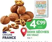 E.Leclerc Coop - noix sèches en vrac offre