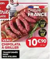 E.Leclerc Veau chipolata a griller offre