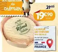 E.Leclerc La roue de chevre offre