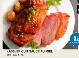 E.Leclerc 4 chaussons aux pommes offre