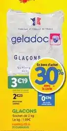 E.Leclerc Glaçons offre
