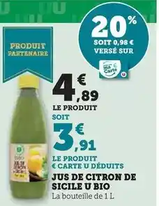 Carrefour Market Charcuterie du blavet offre