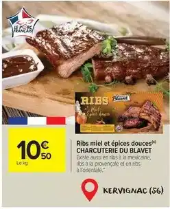 Carrefour Market Charcuterie du blavet offre