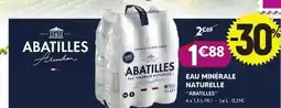 E.Leclerc Eau minérale naturelle offre