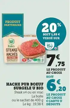 Carrefour Market Truite de mer fumee offre