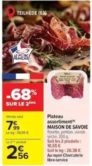 Carrefour Market Plateau assortiment offre