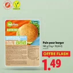 Lidl Balviten - pain pour burger offre