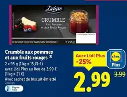Lidl Vemodo - dessert brassé coco offre