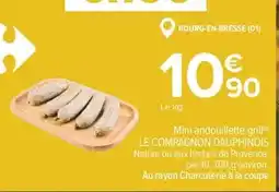 Carrefour Market Mini andouillette grill offre
