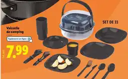 Lidl Vaiselle de camping offre