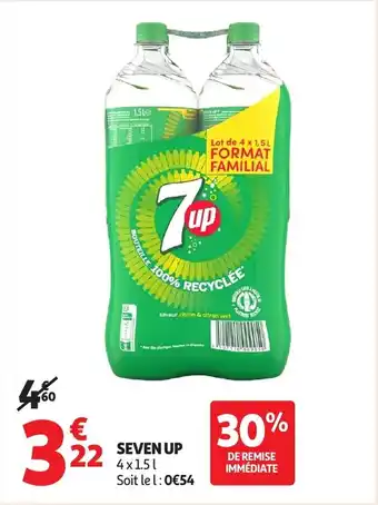 Auchan Seven up offre