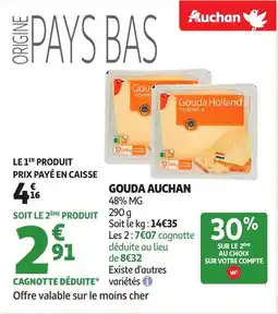 Auchan Gouda auchan offre