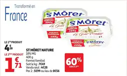 Auchan St môret nature offre