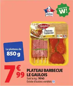 Auchan Plateau barbecue le gaulois offre
