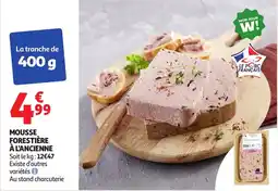 Auchan Mousse forestière à l'ancienne offre